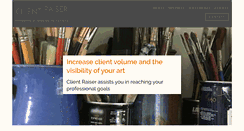 Desktop Screenshot of clientraiser.com